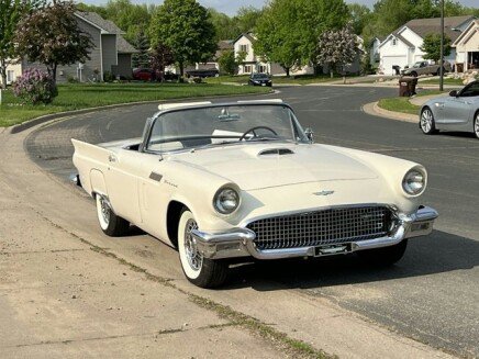 Photo 1 for 1957 Ford Thunderbird
