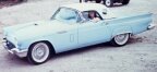 Thumbnail Photo 2 for 1957 Ford Thunderbird for Sale by Owner