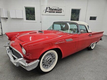 Photo 1 for 1957 Ford Thunderbird