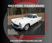 1957 Ford Thunderbird