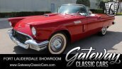1957 Ford Thunderbird