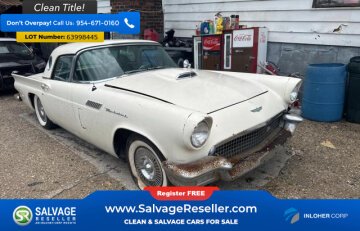 1957 Ford Thunderbird