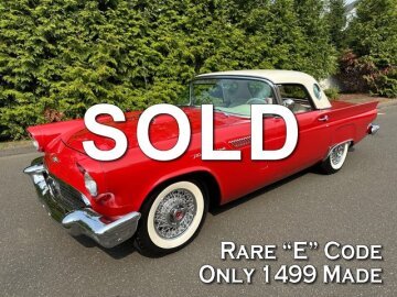 1957 Ford Thunderbird