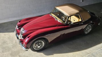 1957 Jaguar XK 150