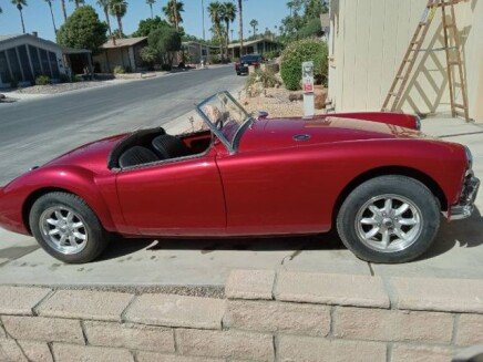 Photo 1 for 1957 MG MGA