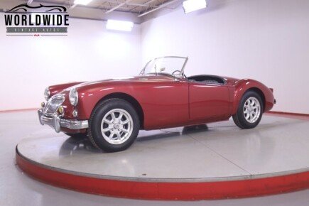 Photo 1 for 1957 MG MGA