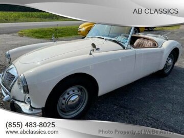 1957 MG MGA