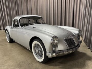 1957 MG MGA
