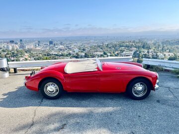 1957 MG MGA