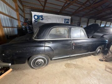 1957 Mercedes-Benz 180D