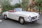 Thumbnail Photo 2 for 1957 Mercedes-Benz 190SL
