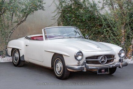 Photo 1 for 1957 Mercedes-Benz 190SL