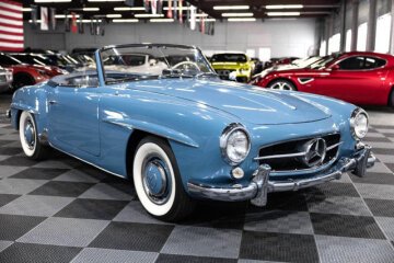 1957 Mercedes-Benz 190SL