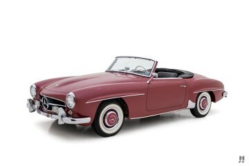 1957 Mercedes-Benz 190SL