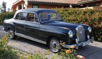 LA CLE - MERCEDES 220-S - N°19 - 1/43E | eBay