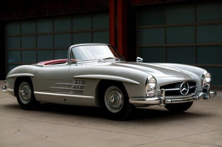 Photo 1 for 1957 Mercedes-Benz 300SL