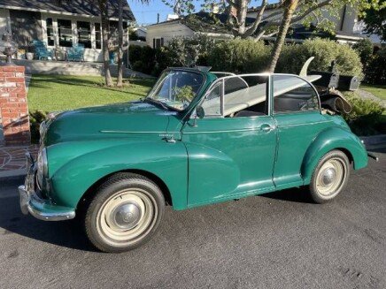 Photo 1 for 1957 Morris Minor