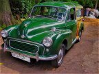 Thumbnail Photo 3 for 1957 Morris Minor