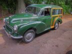 Thumbnail Photo 2 for 1957 Morris Minor