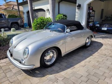 1957 Porsche 356