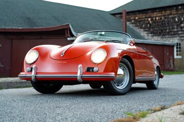 1957 Porsche 356 A Speedster