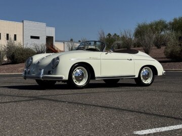 1957 Porsche 356