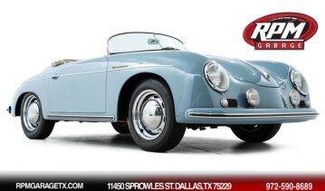 1957 Porsche 356