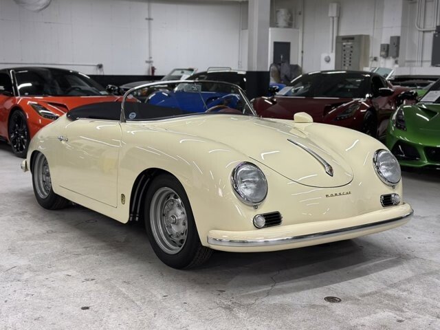 1957 Porsche 356