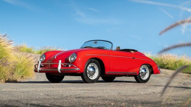 1957 Porsche 356