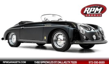 1957 Porsche 356