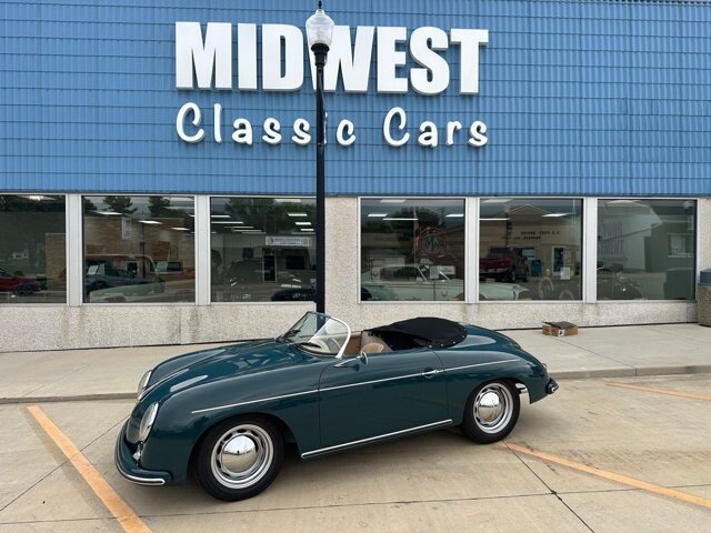 1957 Porsche 356