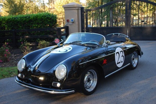 1957 Porsche 356