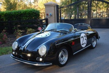 1957 Porsche 356