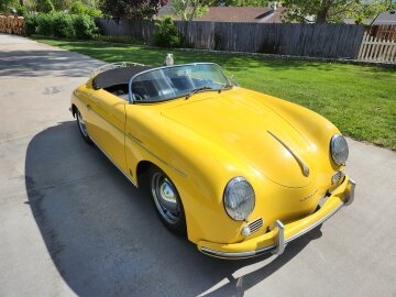 1957 Porsche 356-Replica