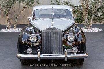 1957 Rolls-Royce Silver Cloud