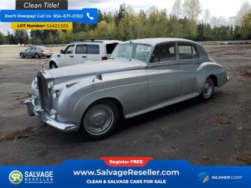 New 1957 Rolls-Royce Silver Cloud