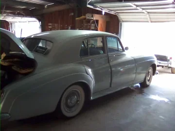 1957 Rolls-Royce Silver Wraith