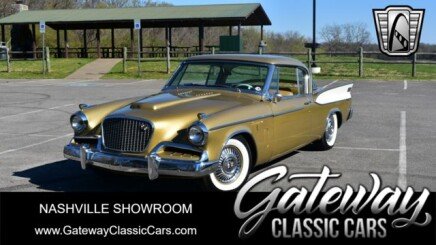 Photo 1 for 1957 Studebaker Golden Hawk