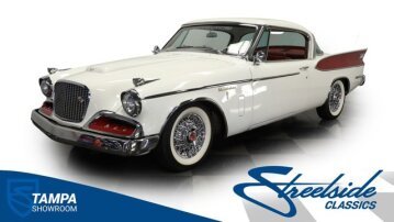 1957 Studebaker Golden Hawk