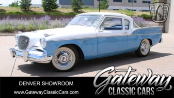 1957 Studebaker Silver Hawk