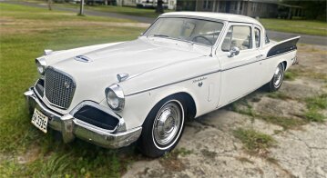 1957 Studebaker Silver Hawk