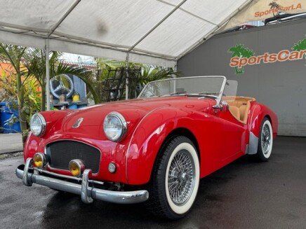 Photo 1 for 1957 Triumph TR3