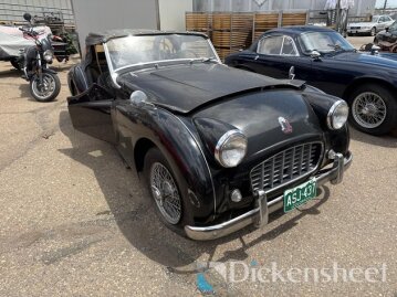 1957 Triumph TR3