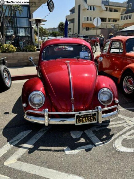 Photo 1 for 1957 Volkswagen Beetle Coupe for Sale by Owner