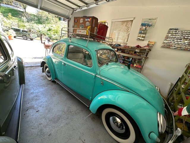 1957 Volkswagen Beetle