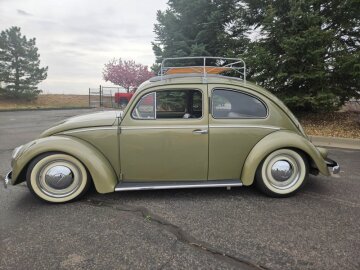 1957 Volkswagen Beetle