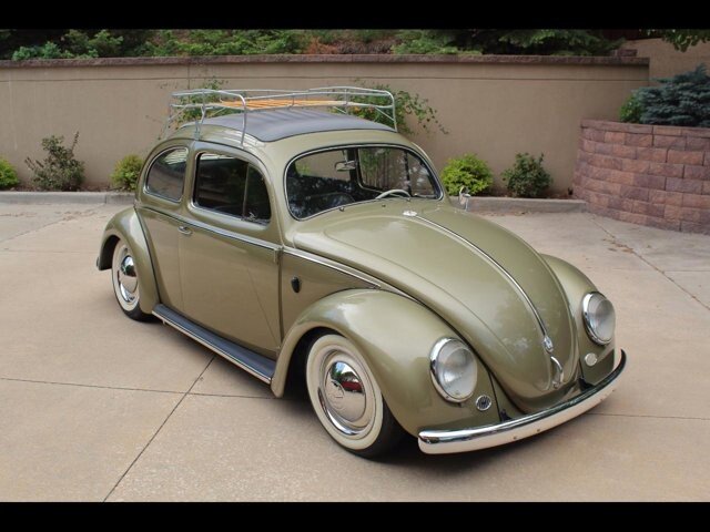 1957 Volkswagen Beetle