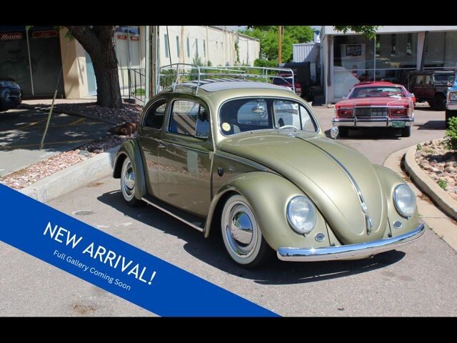 1957 Volkswagen Beetle