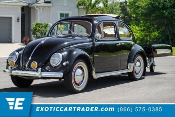 1957 Volkswagen Beetle