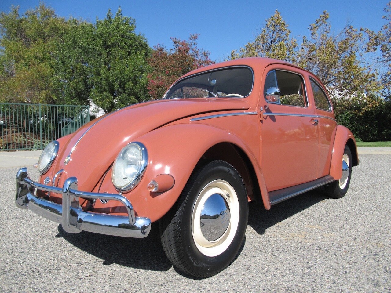 1957 Volkswagen Beetle